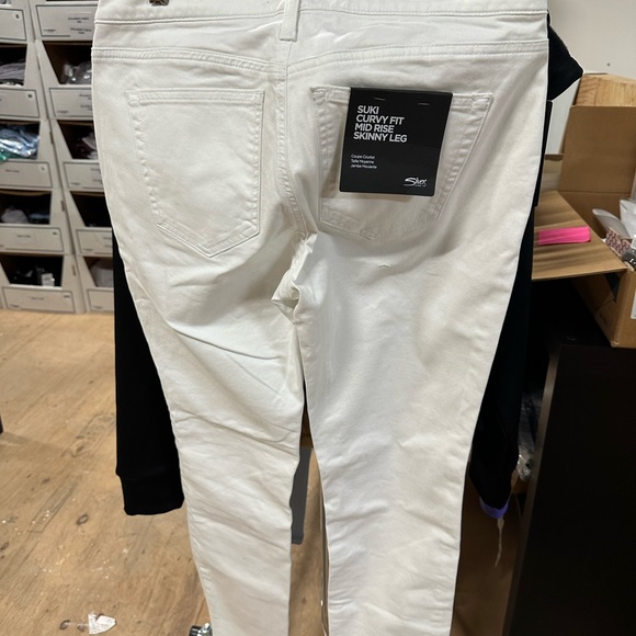 Silver Suki Skinny Jean - Picture 4 of 4